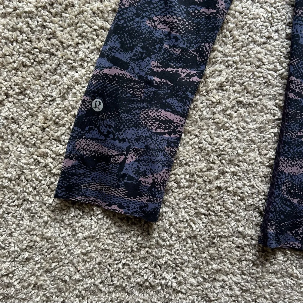 Lululemon Fast & Free Crop II Nulux 19